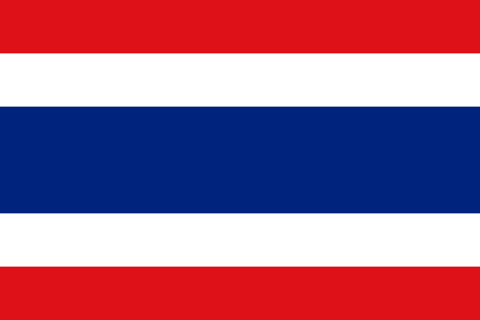 Thailand-Flag Legalisation