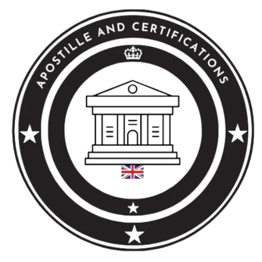 Apostille And Certification Logo